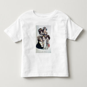 The Bride, c.1820 (litho) Kleinkind T-shirt