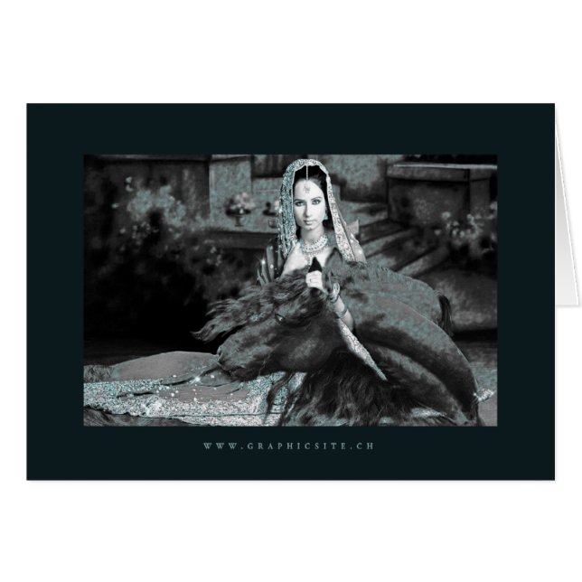 The Bride - Card (Vorderseite (Horizontal))