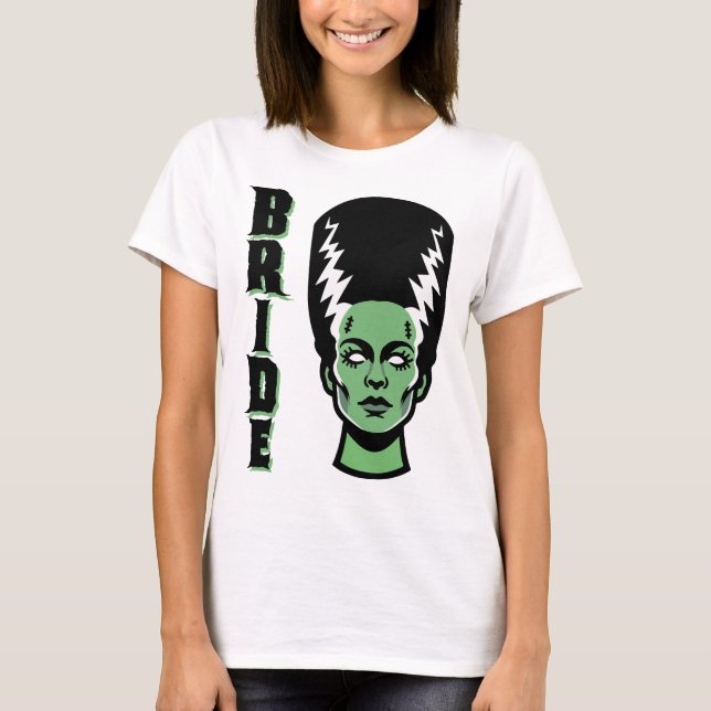 The Bride - Frankenstein's Monster - T-shirt (Vorderseite)