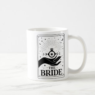 The Bride Future Mrs. Tarot Gothic Brautparty Bac Kaffeetasse
