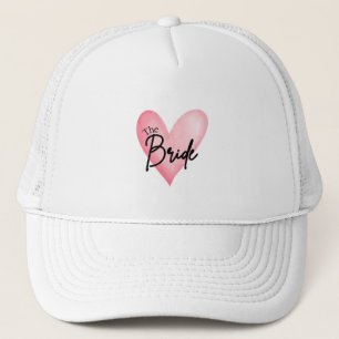 The Bride - Heart Hat Truckerkappe