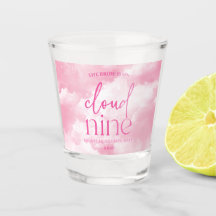 The Bride Is On Cloud Nine Pink Bachelorette Party