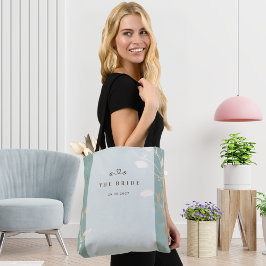 The Bride Tote Bag | Hellgrün & Gold