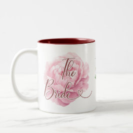 The Bride Wedding Zweifarbige Tasse
