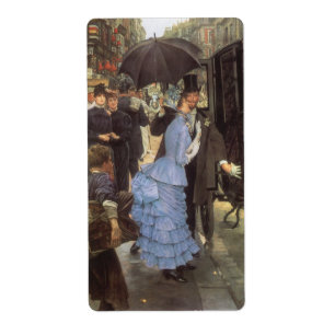 The Bridesmaid (alias The Traveller) von James Tis