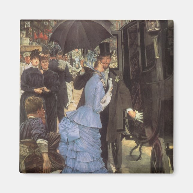 The Bridesmaid (alias The Traveller) von James Tis Magnet (Vorne)