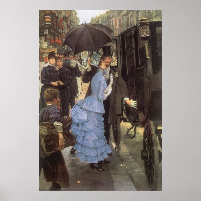 The Bridesmaid (alias The Traveller) von James Tis Poster (Vorne)