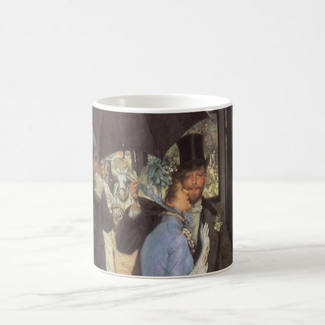 The Bridesmaid (alias The Traveller) von James Tis Tasse (Mittel)