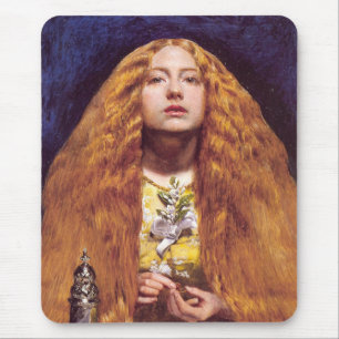 The Bridesmaid, c.1851, von John Everett Millais Mousepad