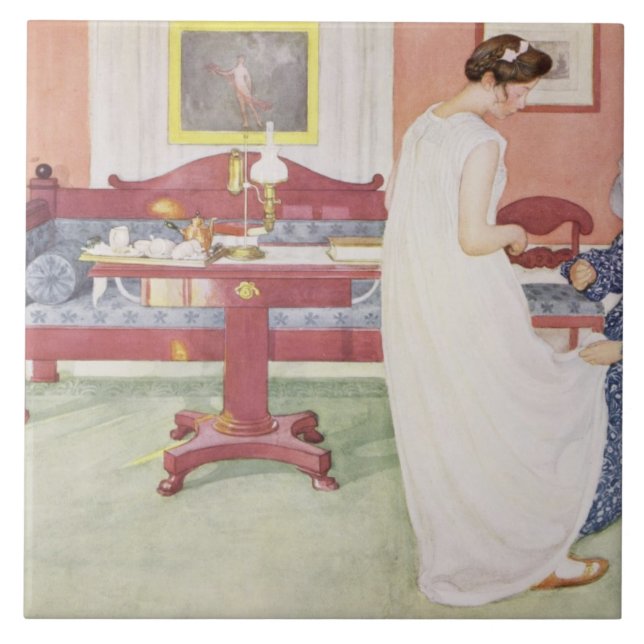 The Bridesmaid, pub. in 'Lasst Licht Hinin' ('Lass Fliese (Vorderseite)