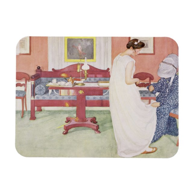 The Bridesmaid, pub. in 'Lasst Licht Hinin' ('Lass Magnet (Horizontal)