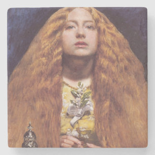 The Bridesmaid (von John Everett Millais) Steinuntersetzer