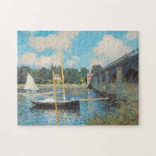 The Bridge at Argenteuil (1874) by Claude Monet Puzzle