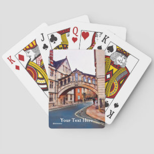 The Bridge of Sighs - Oxford Spielkarten