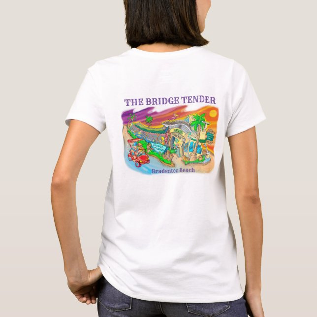 The Bridge Tender Woman's T Shirt von Paul Arnold (Rückseite)