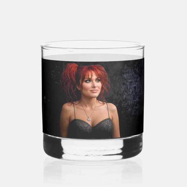 The Brightest Spot glass Whiskyglas (Links)