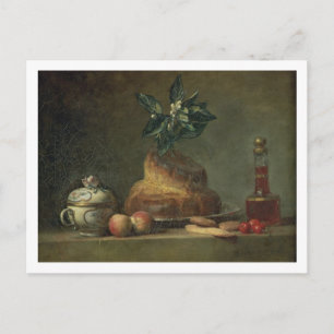The Brioche oder The Dessert, 1763 (Öl auf Leinwan Postkarte