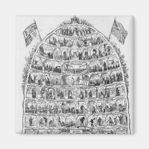 The British Biene, 1867 Magnet