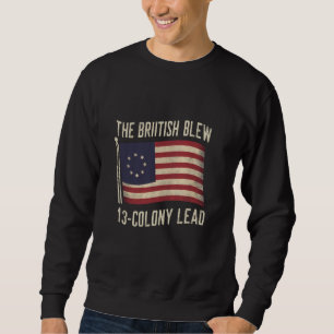 The British Blew A 13 Colony Lead Sweatshirt
