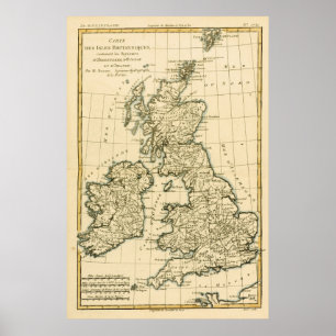 The British Isles Poster