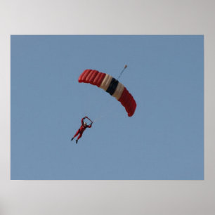 The British Red Devils. Poster