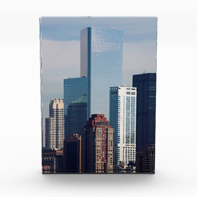 The Broad Financial Center Manhattan New York Fotoblock (Vorderseite)