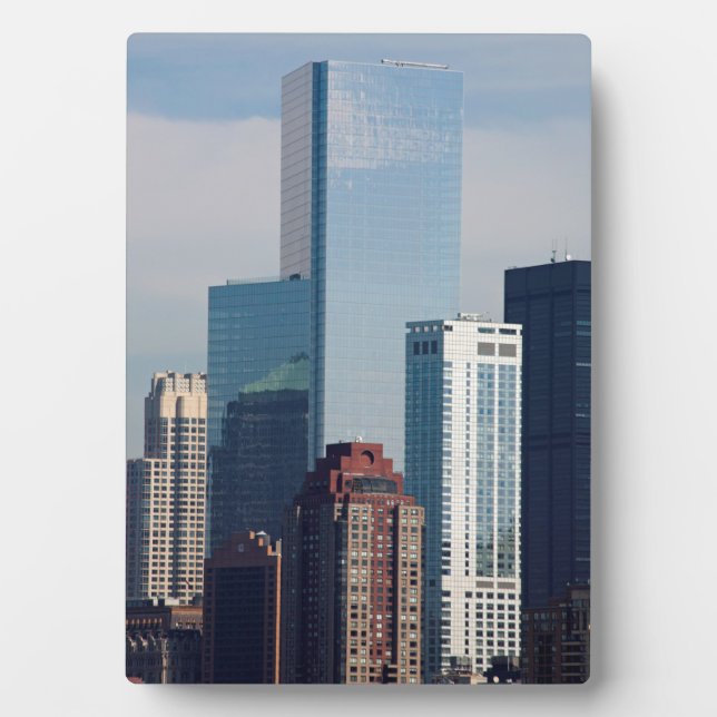 The Broad Financial Center Manhattan New York Fotoplatte (Vorderseite)