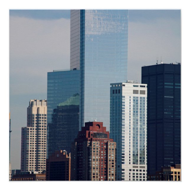 The Broad Financial Center Manhattan New York Poster (Vorderseite)