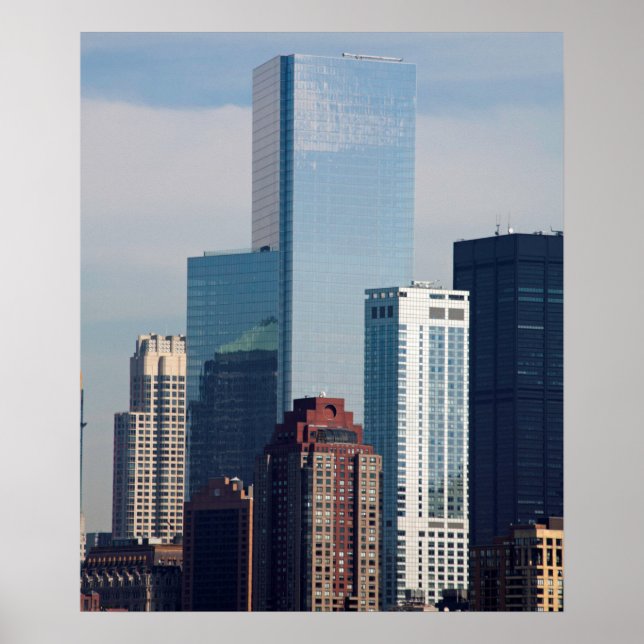 The Broad Financial Center Manhattan New York Poster (Vorne)