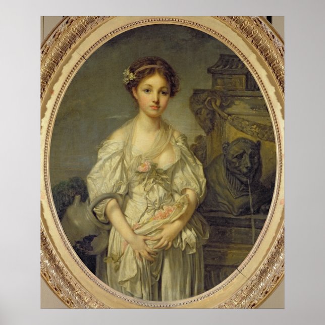 The Broken Pitcher, c.1772-73 Poster (Vorne)