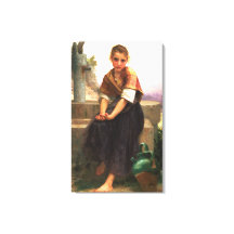 The Broken Pitcher von William-Adolphe Bouguereau