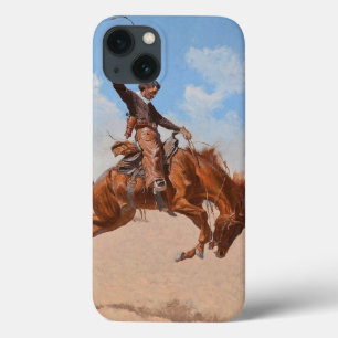 The Bronco Buster (von Frederic Remington) Case-Mate iPhone Hülle