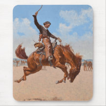 The Bronco Buster (von Frederic Remington)