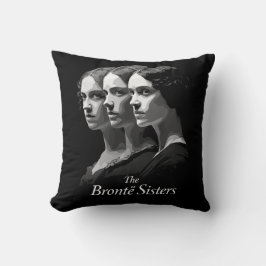 The Brontë Sisters Kissen
