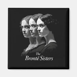 The Brontë Sisters Magnet