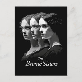 The Brontë Sisters Postkarte