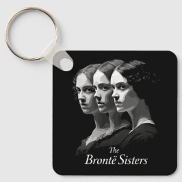 The Brontë Sisters Schlüsselanhänger