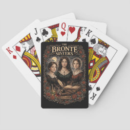 The Brontë Sisters Spielkarten