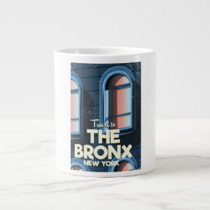 The Bronx New York City Reiseplakat Jumbo-Tasse
