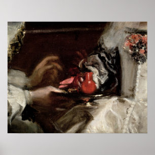 The Brooch of Infanta Margarita Maria Poster