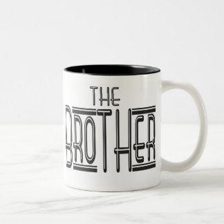 "The Brother Tasse" Zweifarbige Tasse