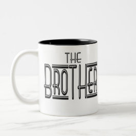 "The Brother Tasse" Zweifarbige Tasse