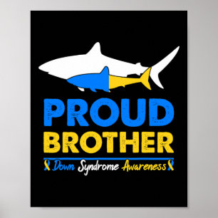 The Brother World Down Syndrome Awareness Day Shar Poster
