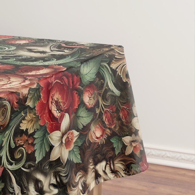 The Brothers Green - Gothic Large Print Tischdecke (Beispiel)