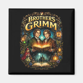 The Brothers Grimm Magnet