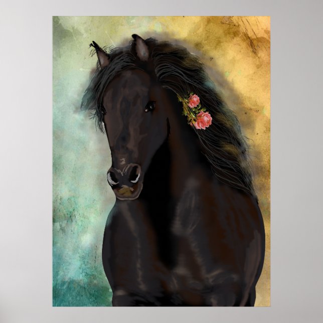 THE BROWING FRIESIAN ~ Poster (Vorne)