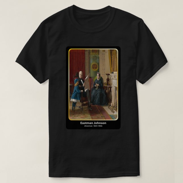 The Brown Family 1869 al ART T-Shirt (Design vorne)
