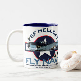 THE BRUTE ZWEIFARBIGE TASSE