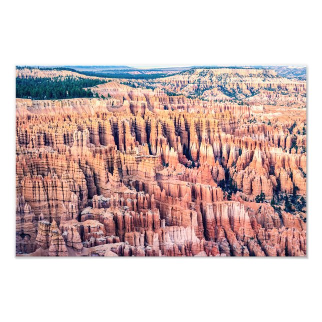 The Bryce Canyon National Park - Utah, USA Fotodruck (Vorne)