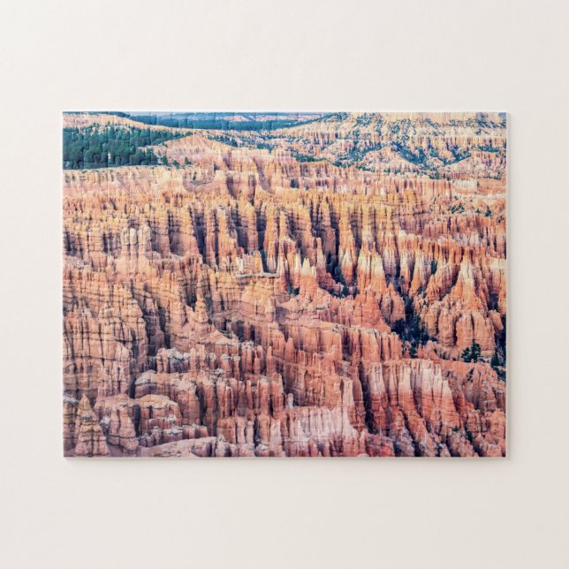 The Bryce Canyon National Park - Utah, USA Puzzle (Horizontal)